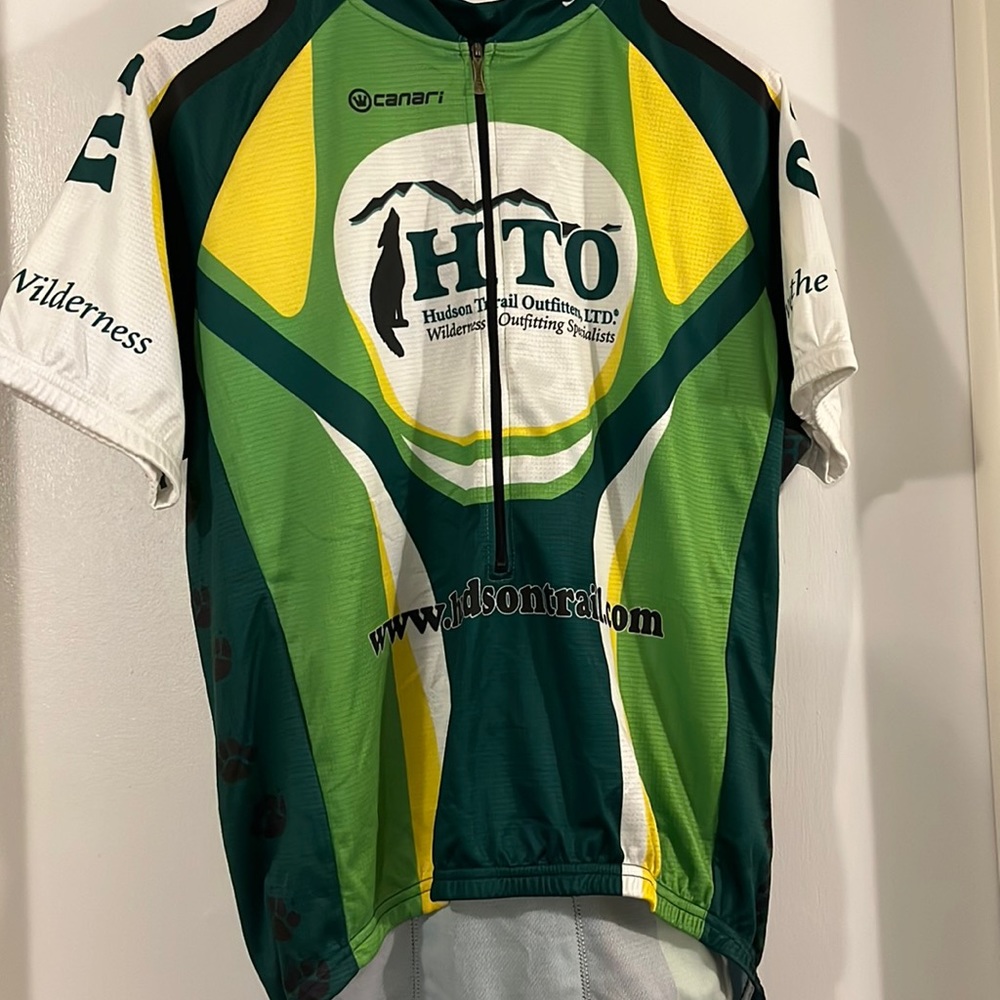 Canari Bicycle Jersey